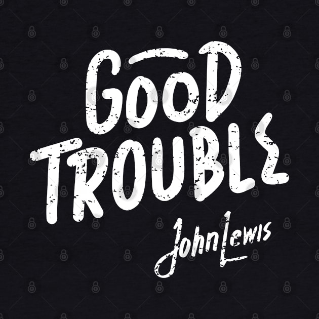 john lewis get in good trouble by iceiceroom